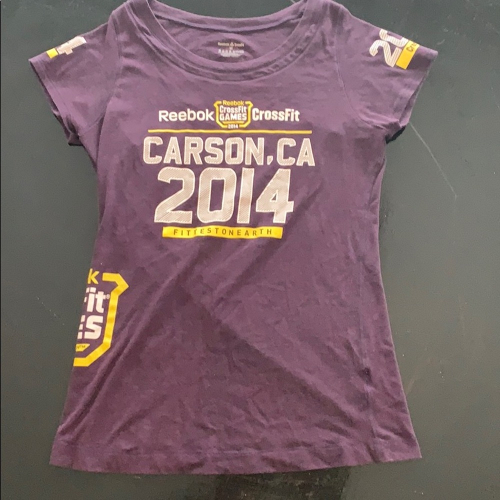 2014 CrossFit Games t-shirt